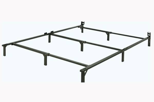 Amazon Basics 9-Leg Support Metal Bed Frame