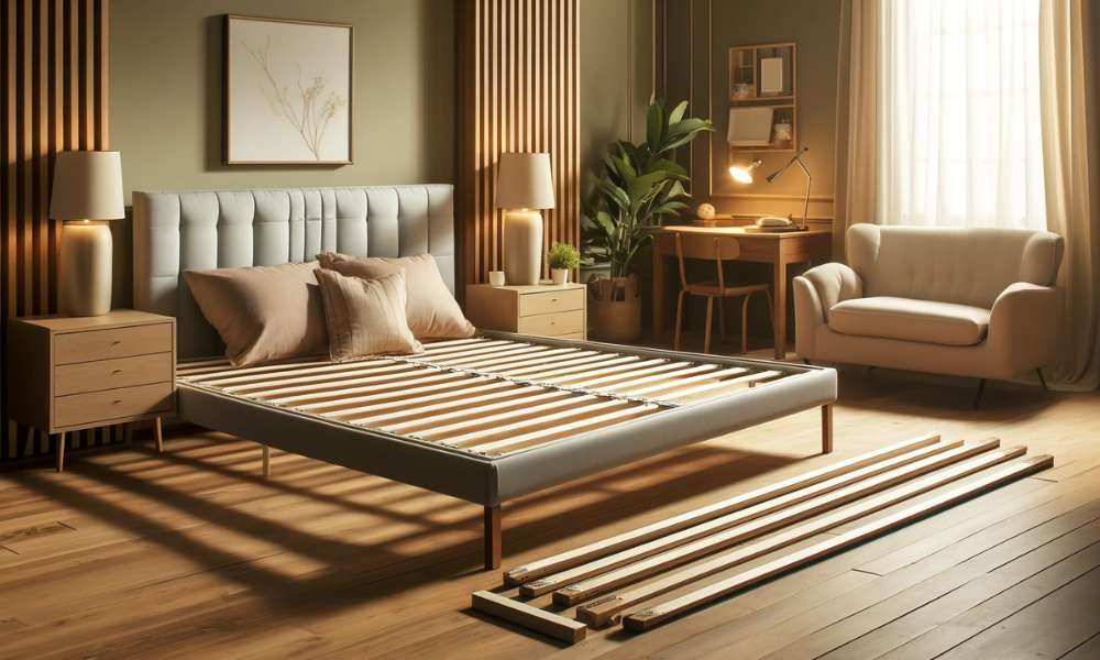 What Are Slats On a Bed Frame