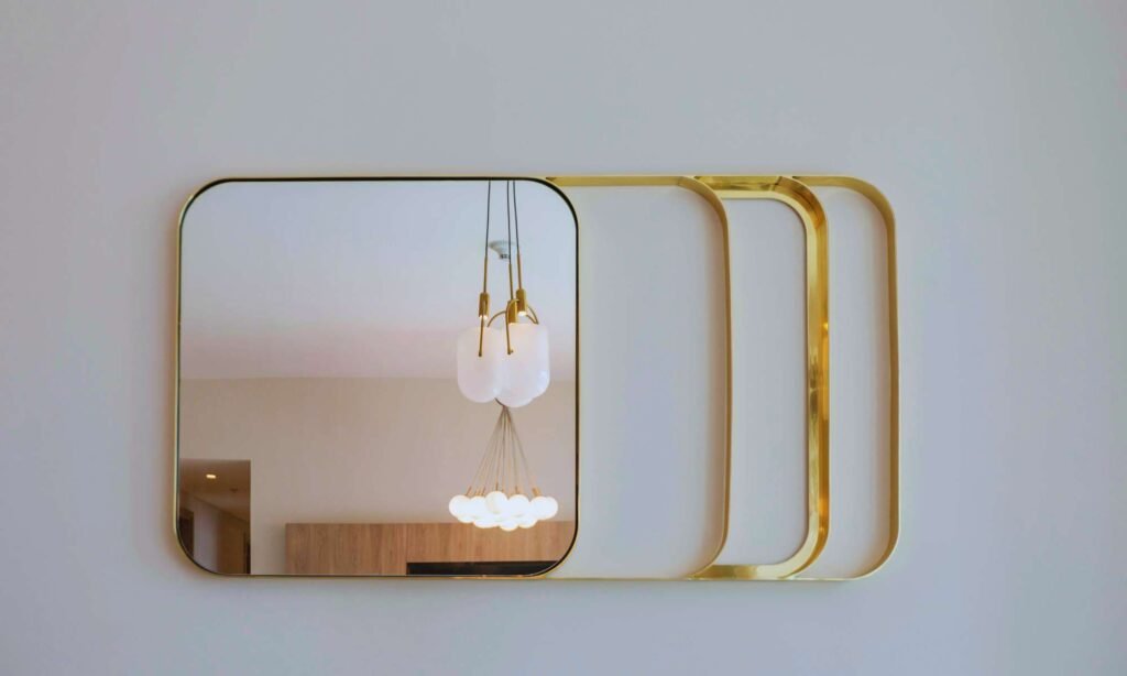 How to Attach Mirror to Wall