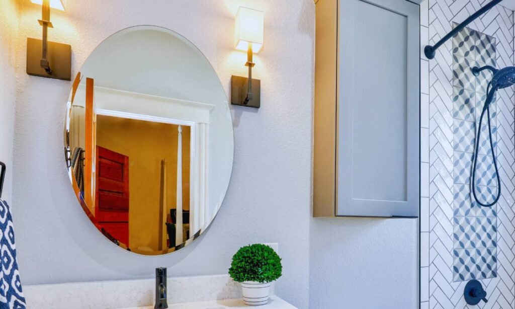 How To Hang Frameless Mirror On Wall