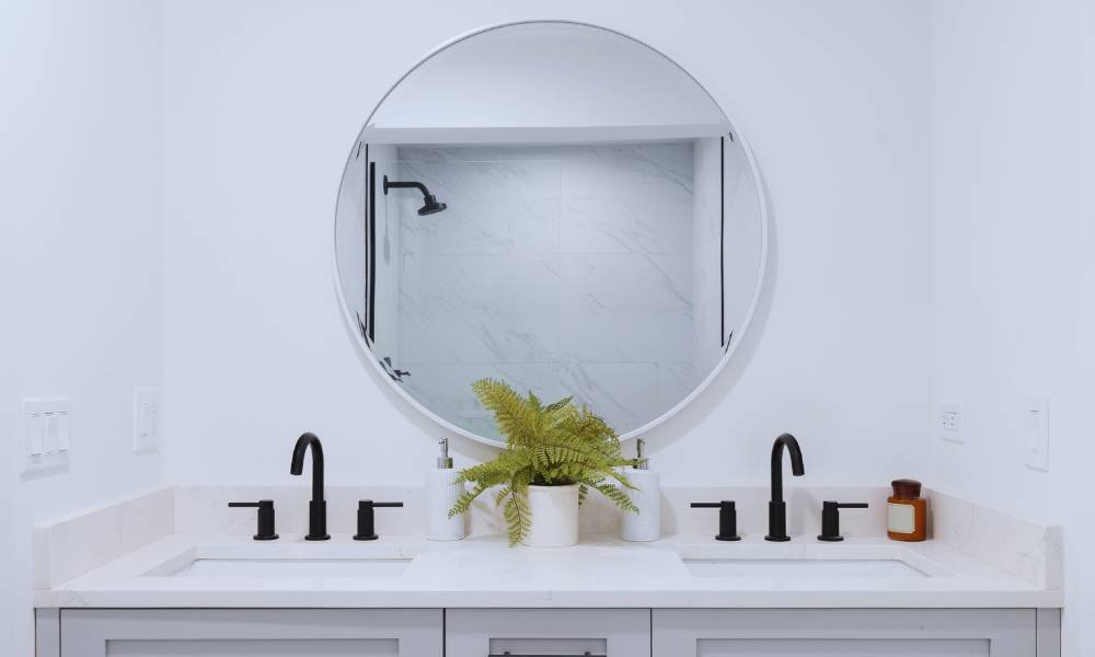 How to Hang a Heavy Mirror on a Wall