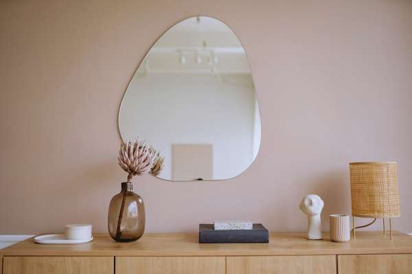 Mount the Frameless Mirror