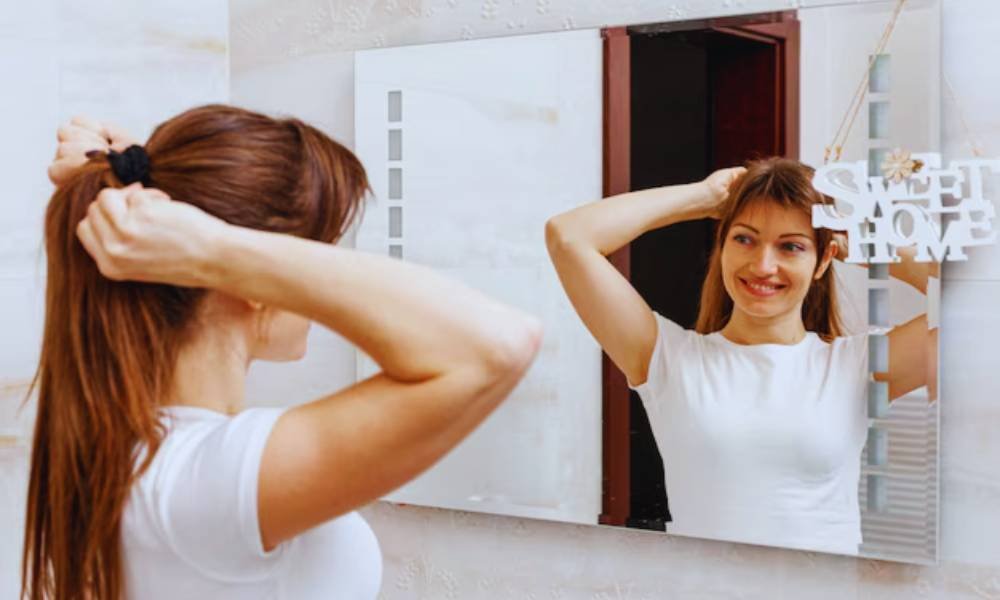 How High to Hang Wall Mirror