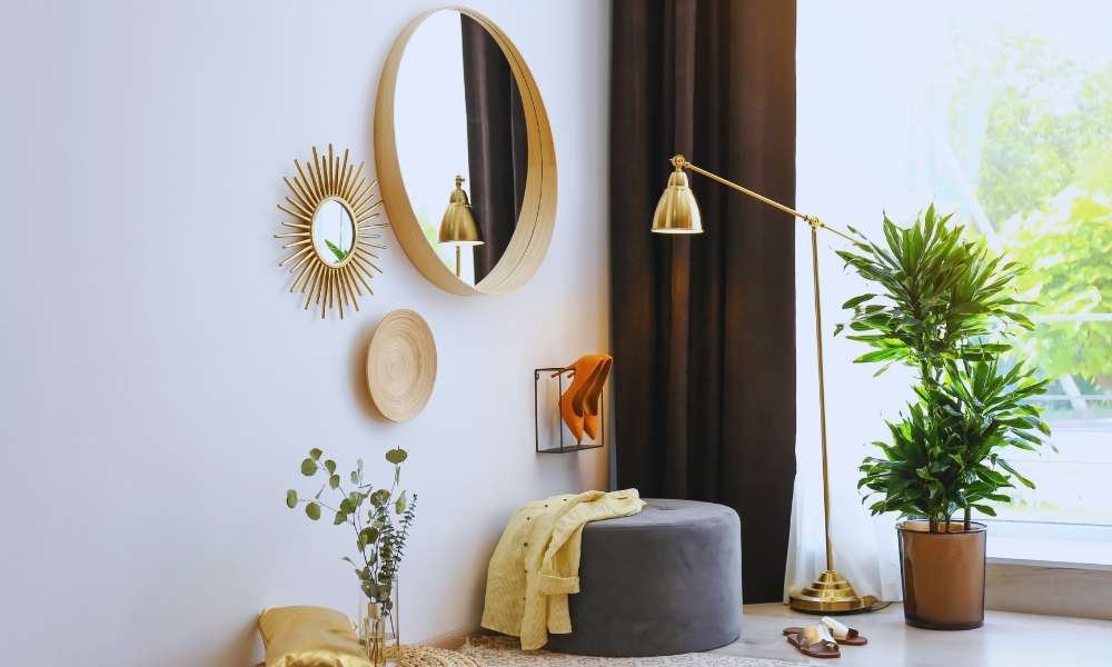 How to Hang Mirror on Concrete Wall