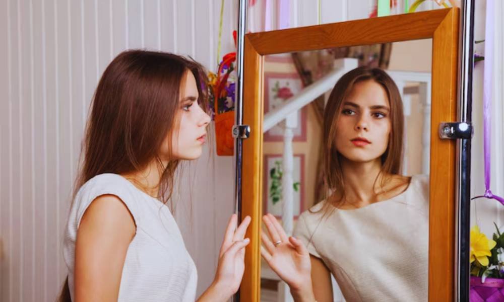 How to Hang a Dresser Mirror on The Wall