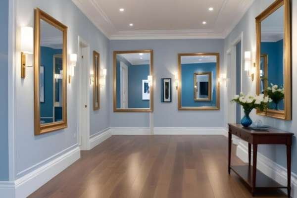 Lighting Considerations: Enhancing Your Mirror Gallery Wall