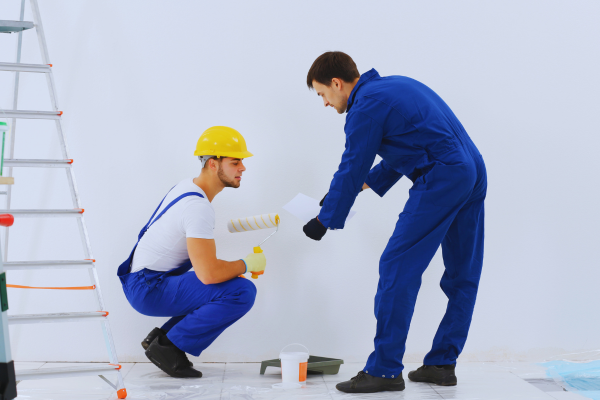 Preparing the Wall for Repainting or Reinstalling a Mirror