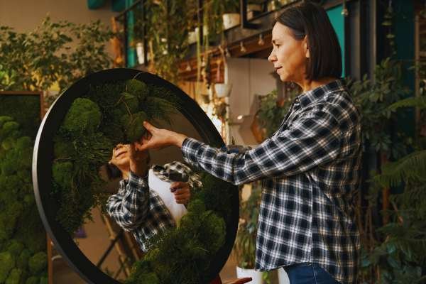 Safely Detach a Glued Mirror