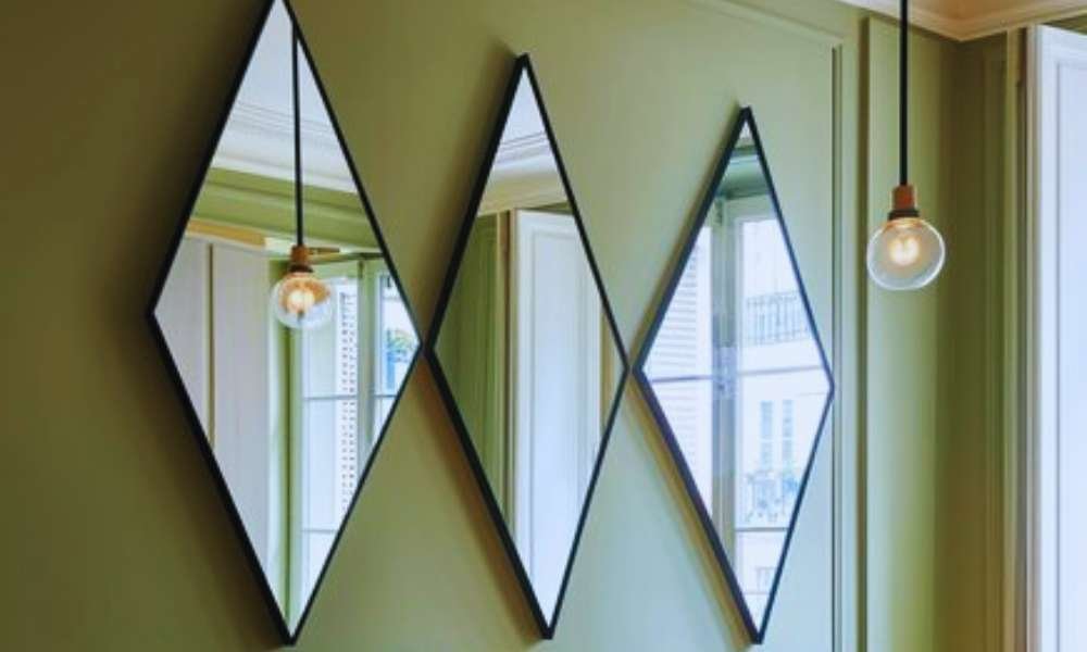 3 Mirrors on Wall Ideas