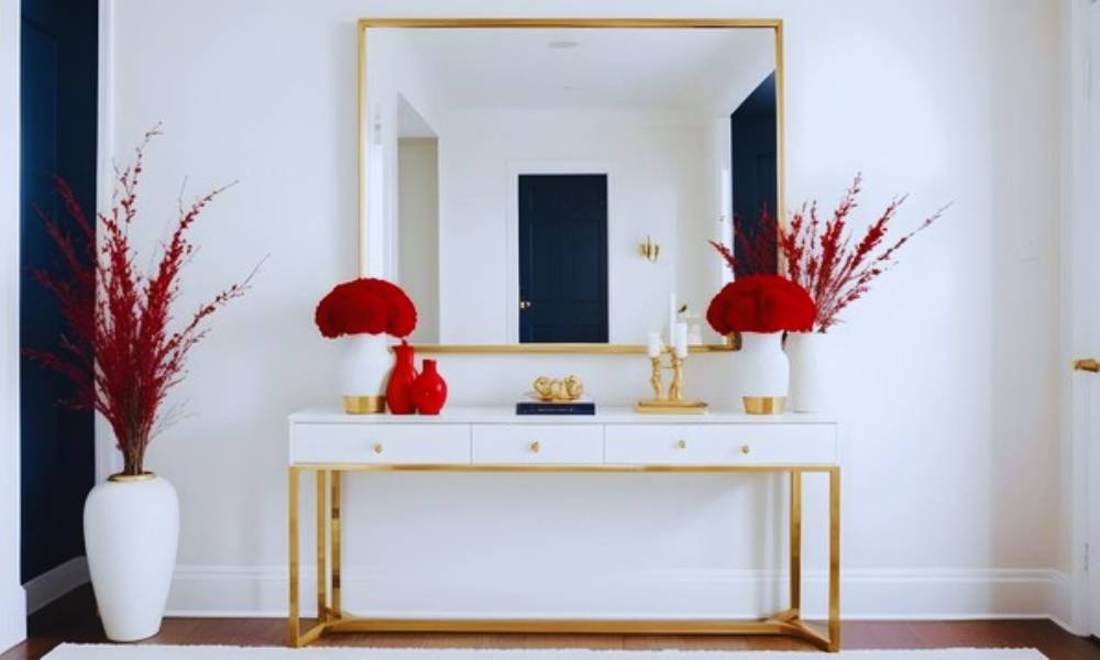 Ikea Square Mirror Wall Decor Ideas